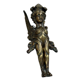 Antique Bronze Frieze Sculpture, 1900s For Sale