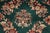 Shabby Chic Shabby Chic 1990's Floral Pak-Persian Green/Ivory Wool Rug - 6'1'' X 9'2'' For Sale - Image 3 of 9