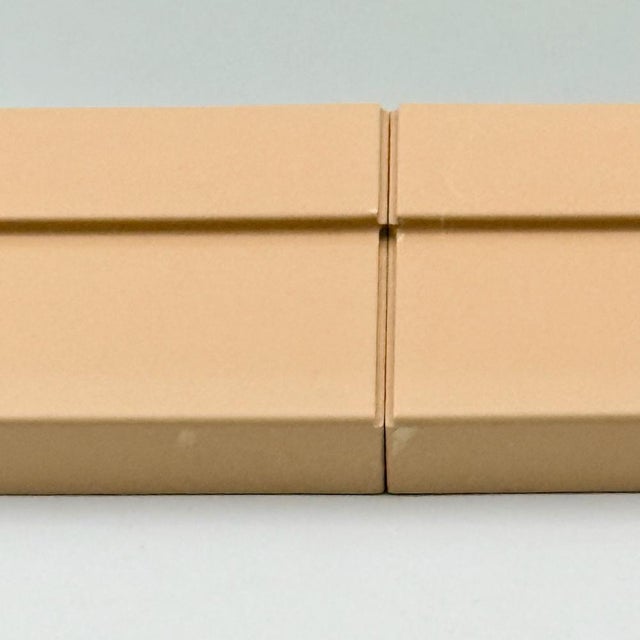 Italian Beige Mirror by Anna Castelli Ferrieri for Kartell, 1960s For Sale - Image 6 of 13