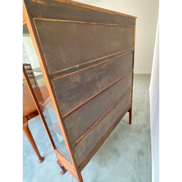 1930s 1930s China Breakfront/Display Case For Sale - Image 5 of 9
