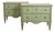 Swedish Breakfront Commodes, Set of 2 For Sale