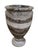 A handsome marble vase with beautiful dark and light greige-tones and patterns. The perfect accessory for tricky areas...