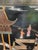 Black Mid 20th Century Chinoiserie Wall Art For Sale - Image 8 of 8