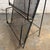 Large Mid 20th Century Modern Free-Standing Collapsible Metal Magazine Rack For Sale In New York - Image 6 of 8
