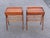 Brown Mid-Century Danish Nightstands by Søren Rasmussen, 1960s, Set of 2 For Sale - Image 8 of 18