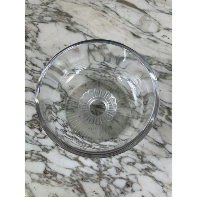 René Lalique Crystal Bowl by René Lalique, France, 20th Century For Sale - Image 4 of 6