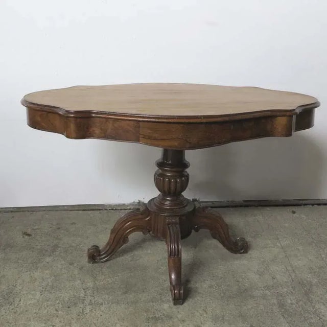 Antique Gründerzeit-Wilhelminian Table For Sale - Image 9 of 9