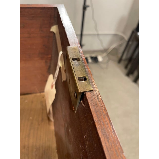 Regency Mahogany Cellaret For Sale - Image 11 of 12