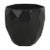 Black Poligon Coffee Cup from Studio Lorier For Sale