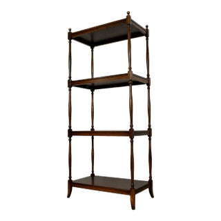 1970’s Hollywood Regency Shelf Etagere by Brandt For Sale