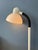 Vintage Space Age White Mushroom Floor Lamp from Dijkstra For Sale - Image 3 of 11