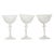 Vintage Regency Fidenza Crystal Champagne Glasses, 1980s, Set of 7 For Sale - Image 8 of 18