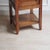 Antique Slim Bedside Table with Marble Top, France, 1900 For Sale - Image 4 of 12