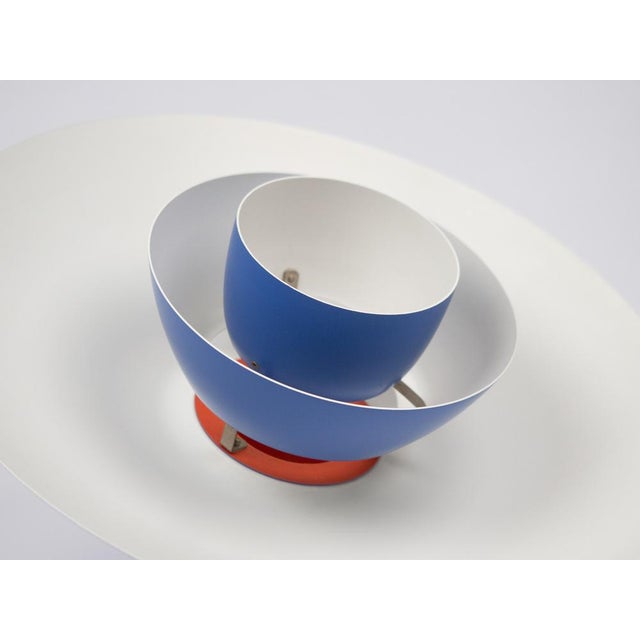 Metal Vintage Danish PH 4/3 Lamp by Poul Henningsen for Louis Poulsen, 1966 For Sale - Image 7 of 12