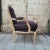 19th Century Louis XV Provençal Queens Chair in Oak and Upholstery, France For Sale - Image 10 of 18