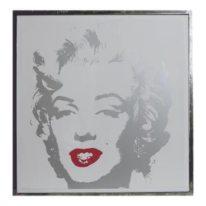 Marilyn II, Andy Warhol Screen Print
