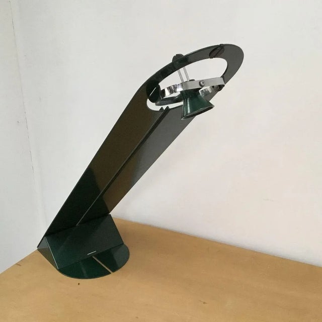 1980s Vintage Table Lamp from Dijkstra Lampen For Sale - Image 5 of 8