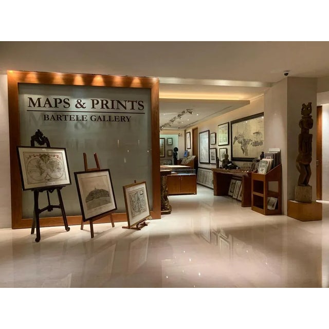 Antique map of France titled ' du Guienne'. Decorative map of Guyenne region. Guyenne or Guienne was an old French...