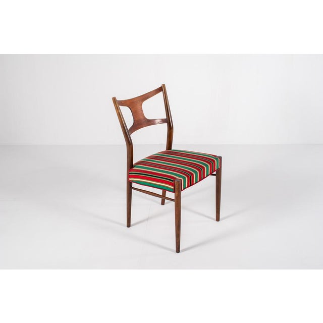 Dining Chairs by Kurt Østervig for Randers Møbelfabrik, 1950s, Set of 5 For Sale - Image 10 of 15