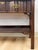 Wood Vintage Console Table Harden Traditional Brass Pulls Hall Entry Table Sofa Table For Sale - Image 7 of 14
