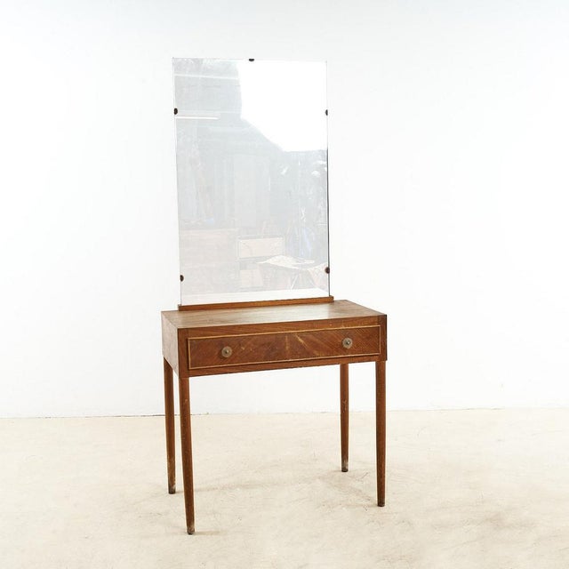 Vintage Console with Mirror For Sale - Image 9 of 9