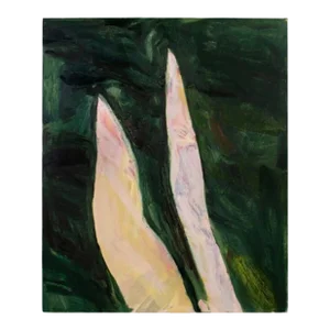 Contemporary Abstract Oil Painting on Canvas by Eleana Daniel