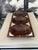 1960s Danish Modern Divided Tray in Rosewood With Mother of Pearl Inlays, C. 1960's For Sale - Image 5 of 11