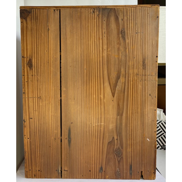 1920s 1920s Japanese Traditional Tansu Tabletop Storage Cabinet - For Sale - Image 5 of 14