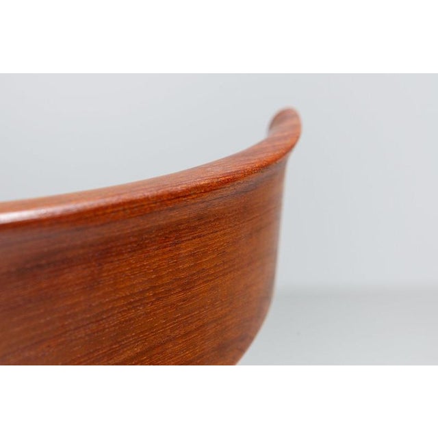 T-Chair Model 68 in Teak by Erik Andersen & Palle Pedersen for Randers, Denmark, 1960 For Sale - Image 14 of 17