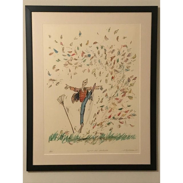 Paper "Spirit of Autumn" Original by Steve Bjorkman For Sale - Image 7 of 7