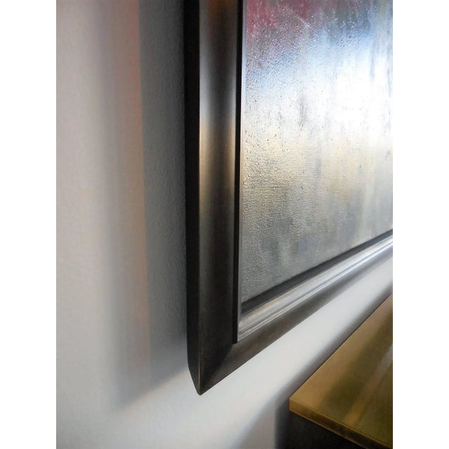 1965 Abstract Landscape Oil Painting For Sale - Image 10 of 10