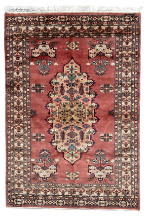 Vintage Pakistani Rug, 1980s