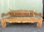 Beautiful hand carved Javanese teak Twin size daybed. For use indoors or exterior use. Mattress or cushion size is 40.5" x...