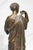 Wonderful High Quality Large Antique Victorian Bronze Statue Sculpture Diana of Gabii Neoclassical Woman Grand Tour For Sale - Image 11 of 17