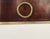 Art Nouveau Mahogany Picture Frame with Brass Floral Mounts, Austria, 1900s For Sale - Image 3 of 10