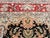 Vintage Persian Tabriz Rug, Hand-Knotted Wool & Silk, Floral Garden Pattern, Black & Red, 8x10 For Sale - Image 18 of 18