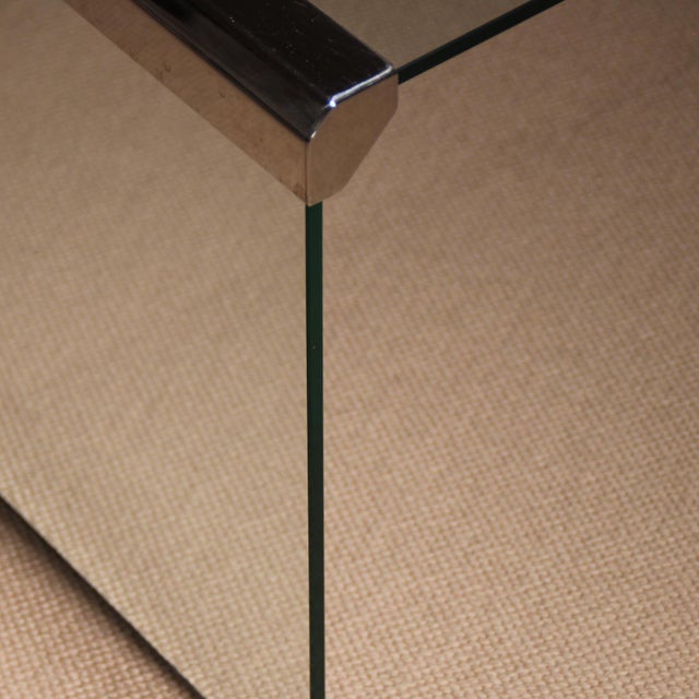 1980s Nesting Table Set by Pierangelo Gallotti & Luigi Radice, Italy, 1980s, Set of 3 For Sale - Image 5 of 14