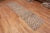 A Beautifully Artistic and Decorative Neutral Earthy Color Tribal Geometric Design Modern Hallway Runner Abrash Rug,...