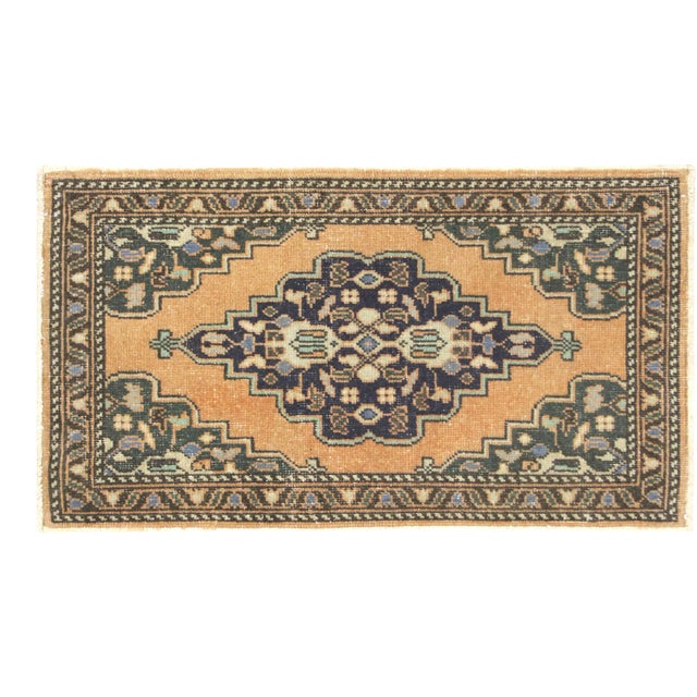 1960s Turkish Oushak Yastic For Sale