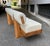 Wood Scandinavian Sofa in White Bouclé and Light Wood, 2000s For Sale - Image 7 of 13
