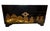Beautiful lacquered Japanese jewelry box. The pine trees, thatched roof huts, junks with birds overhead, and reed/rice-...