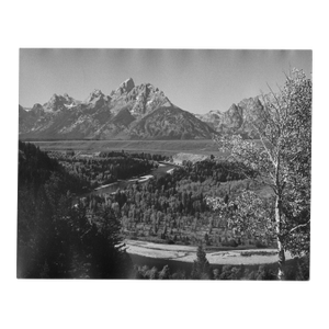 1975 Grand Teton and Snake River Landscape by Don Ware