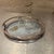 1960s Vintage Hollywood Regency Service Tray With Mirror and Metal For Sale - Image 12 of 12