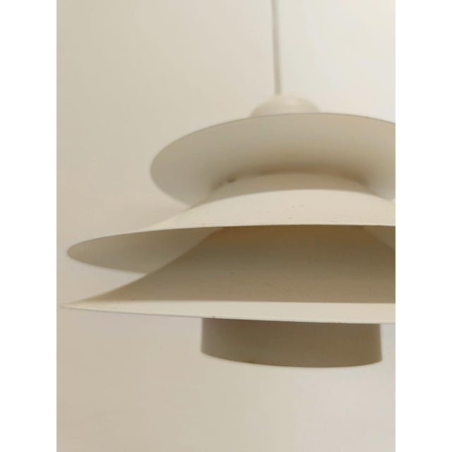 Mid-Century Modern Vintage Danish Pendant Lamp, 1950s For Sale - Image 3 of 6