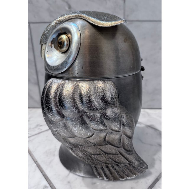 1970s Seymour Mann Italian Owl Ice Bucket For Sale In Saint Louis - Image 6 of 15