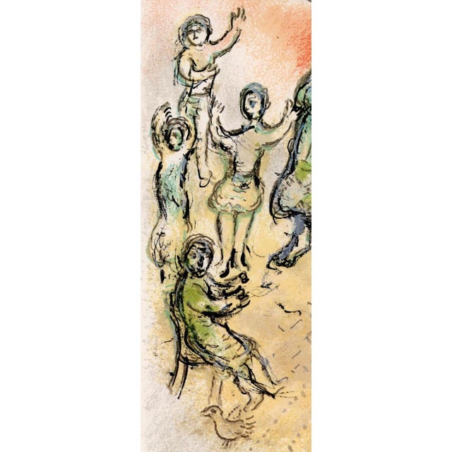 Marc Chagall, Penelope and the Bow of Ulysses from Odyssey, 1989, Lithograph For Sale - Image 7 of 10