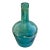 Early 20th Century Green Glass Demijohn Bottle For Sale