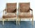 Vintage Regency Leopard Fauteuil Chairs - A Pair For Sale - Image 11 of 12