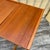 Vintage Mid-Century Modern Danish Adjustable Rolling Tray Table / Cart. Circa 1970s For Sale - Image 14 of 17