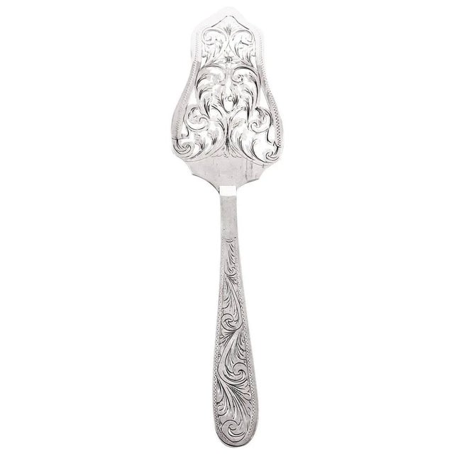 Sterling Server For Sale - Image 4 of 4